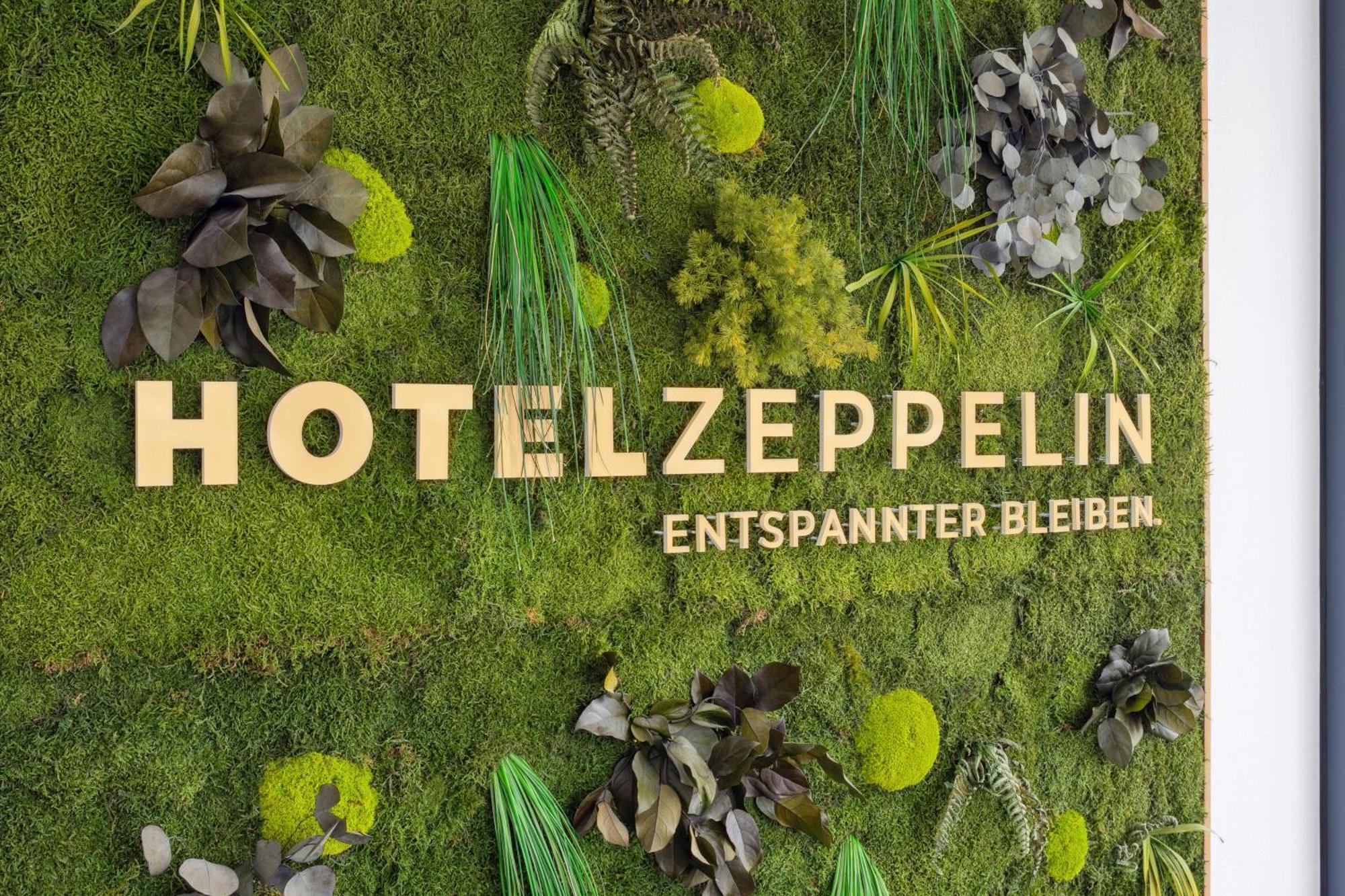 Hotel Zeppelin Laupheim Exterior photo